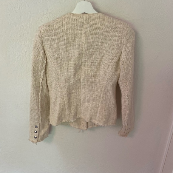Iro beige tweed jacket - Picture 7 of 8